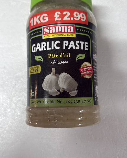 Sapna Garlic Paste 1 kg