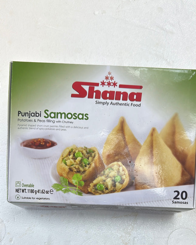 Shana Punjabi Samosa 1180g