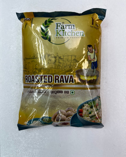 Farm Kitchen Roasted Rava 1 kg
