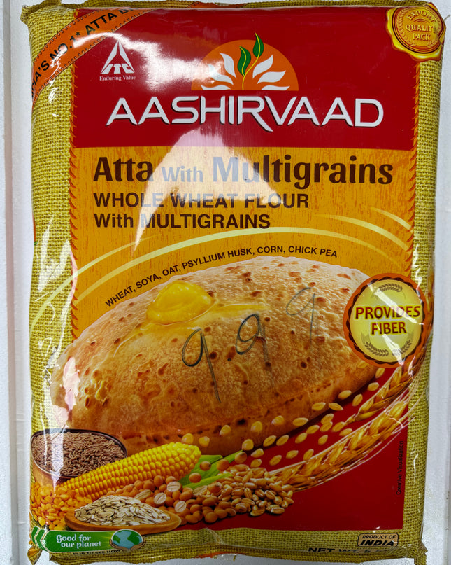 AASHIRVAAD - ATTA with Multigrains 5KG