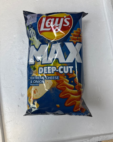 Lays max Extreme cheese&onion