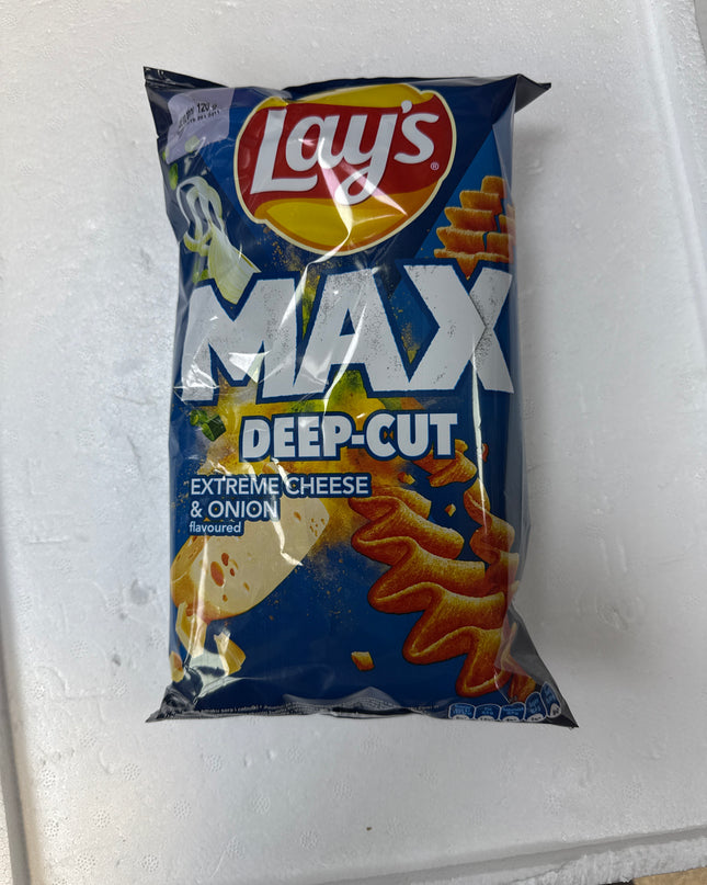 Lays max Extreme cheese&onion