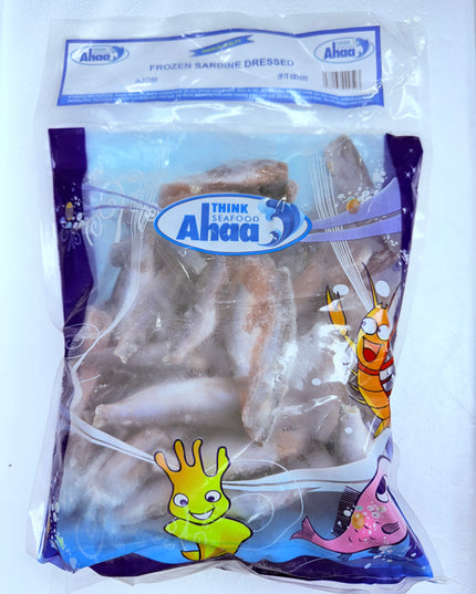 AHAA - Frozen Fish Sardined Dressed 1Kg