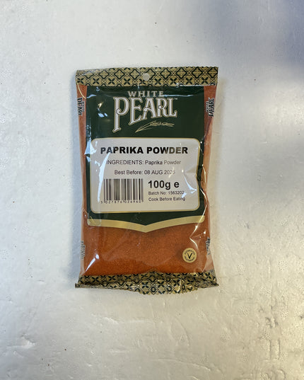 White Pearl - Paprika Powder 100g