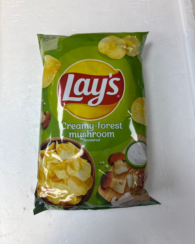 Lays creamy forest mushroom