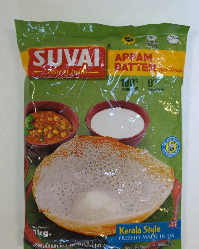 Suvai Appam Batter