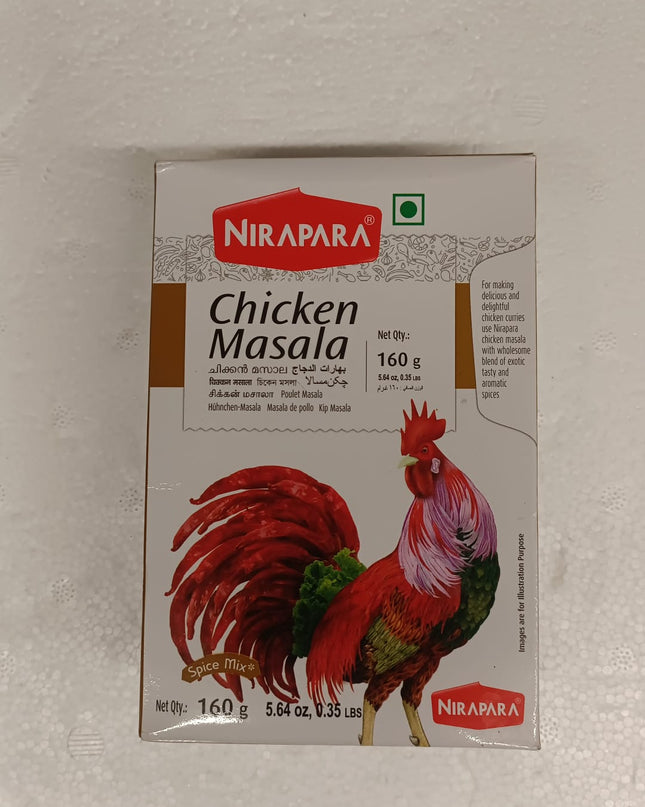Nirapara Chicken Masala 160g