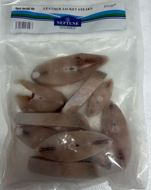 Neptune Leather jacket steaks 600g