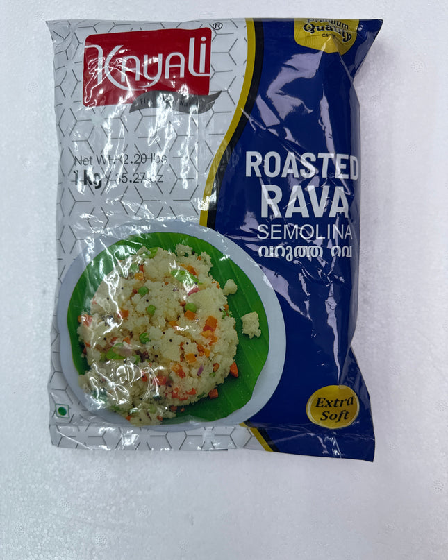Kayali Roasted Rava 1 kg