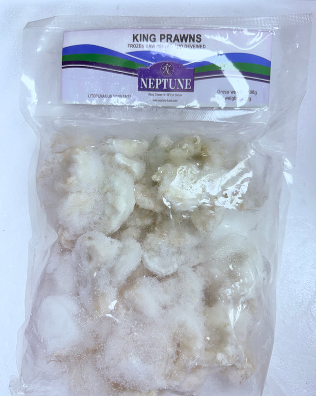 Neptune king prawns