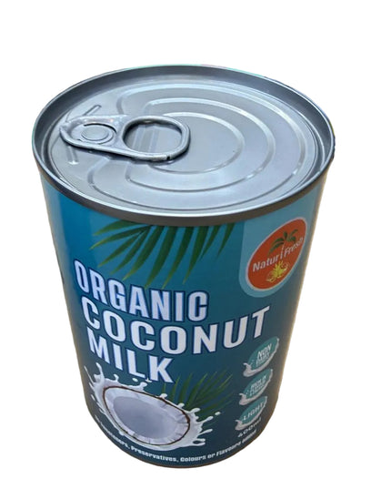 Nature Fresh organic coconut milk 400 ml (light)