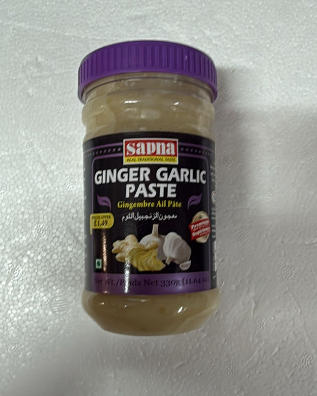 Sapna Ginger Garlic Paste 330g