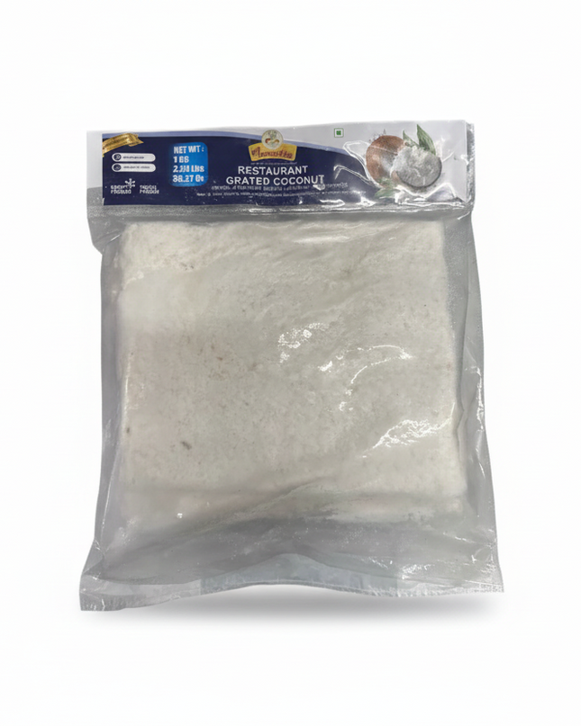 Ammachies grated coconut 1 kg( Twin pack)