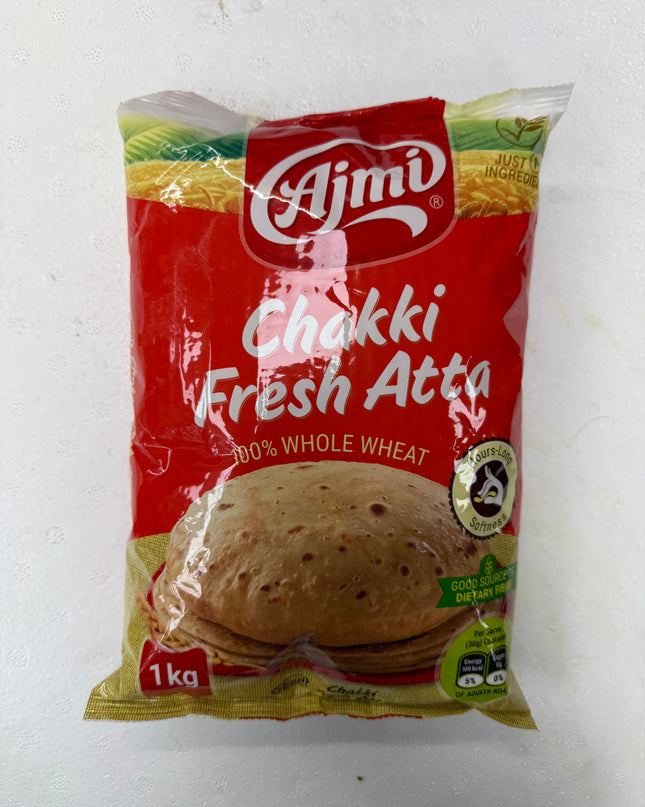 AJMI - Chakki Fresh Atta 1Kg