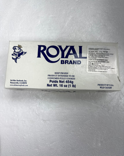 ROYAL - Frozen California Squid 454g