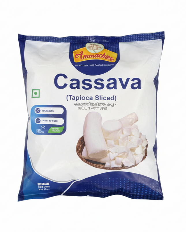 Ammachies cassava Sliced 908 g