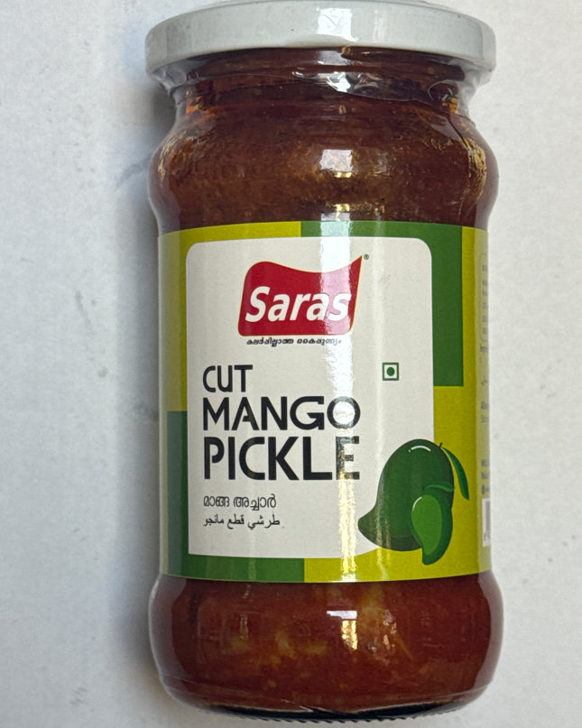 Saras Cut Mango Pickle 300gm