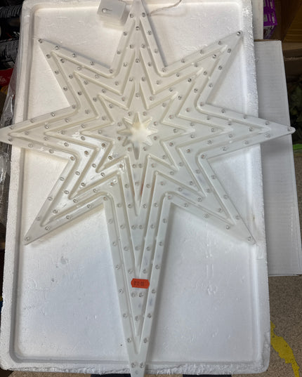 Electric X’mas star