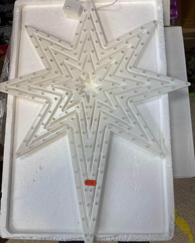 Electric X’mas star