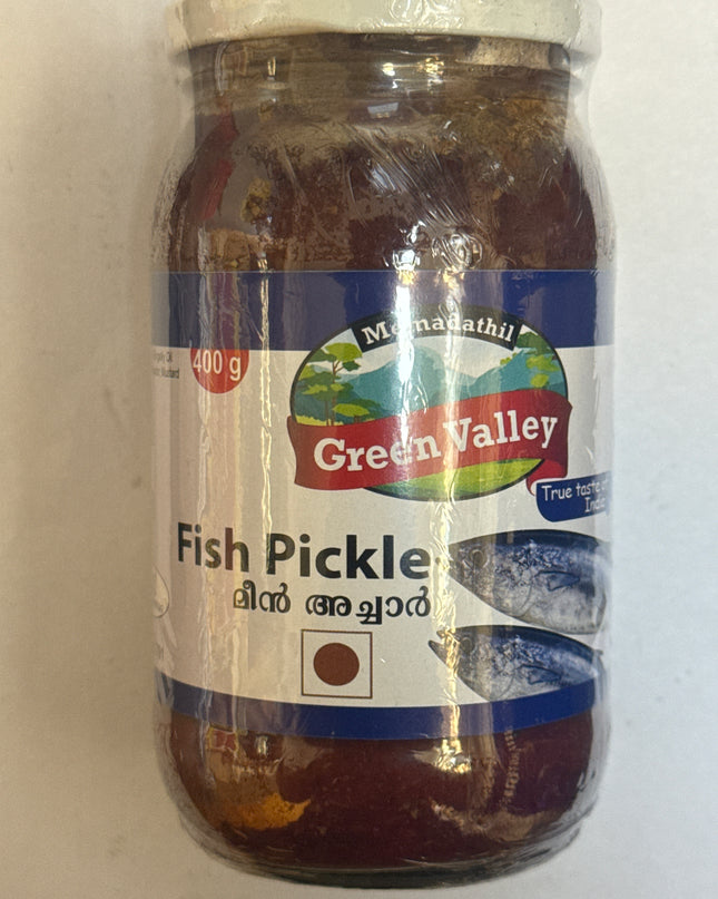 Green Valley Fish Pickle 400gm