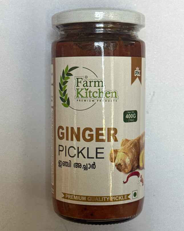 Farm Kitchen Ginger Pickle 400gm