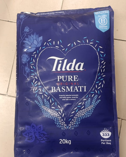 Tilda Basmati 20 kg