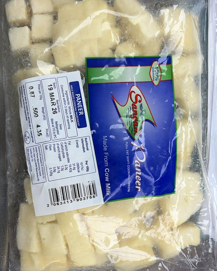 Paneer cubes 500g