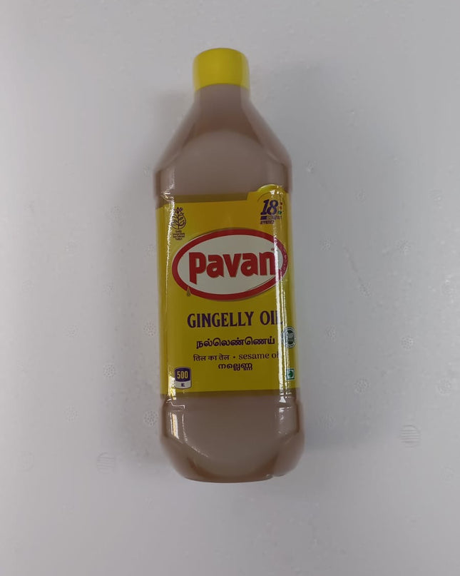 Pavan Gingelly Oil 500ml