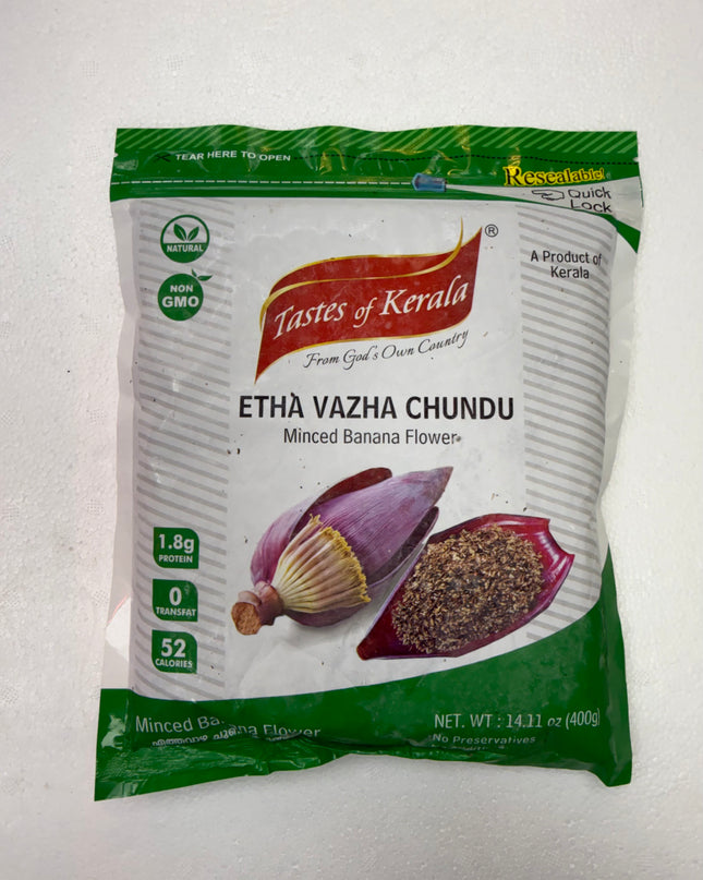 TASTE OF KERALA - Etha Vazha Chundu