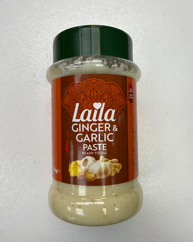 LAILA - Ginger Garlic Paste 1KG