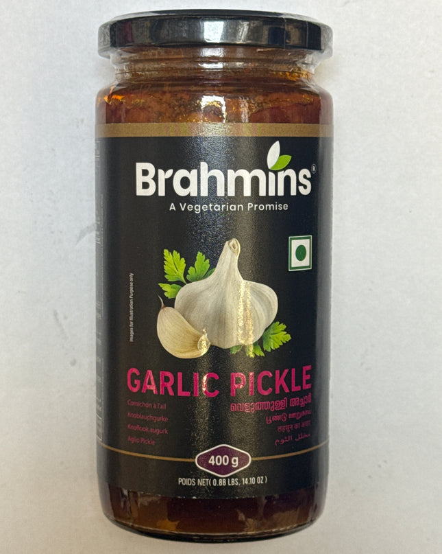 Brahmins Garlic Pickle 400gm