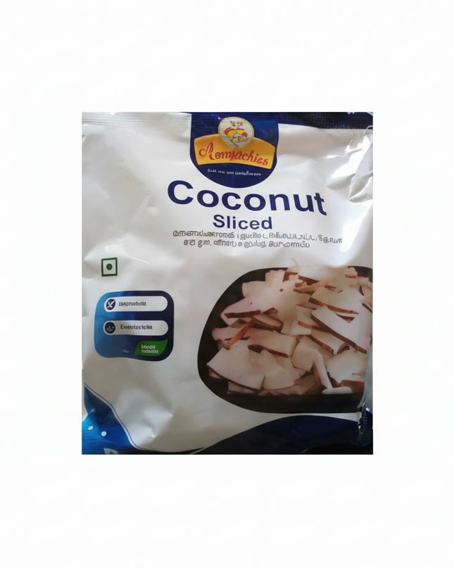 Ammachies Sliced coconut 400g