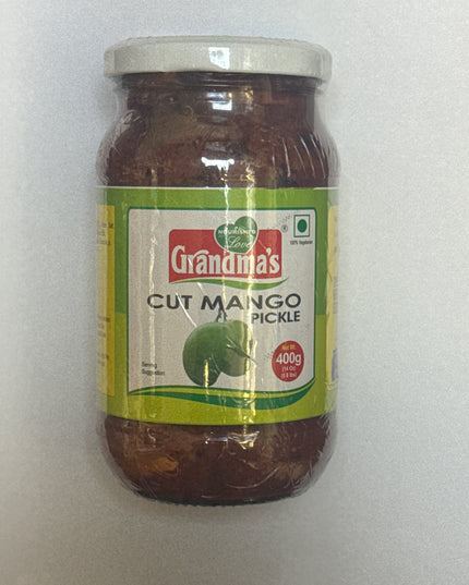 Grandmas Cut Mango Pickle 400gm