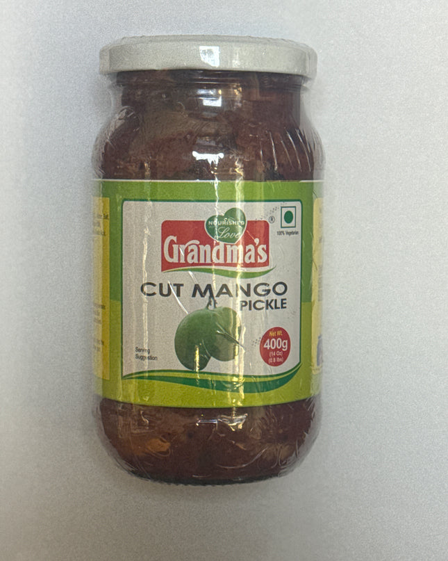 Grandmas Cut Mango Pickle 400gm