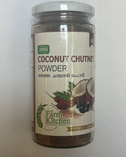 Farm Kitchen Coconut Chutney Powder 200gm