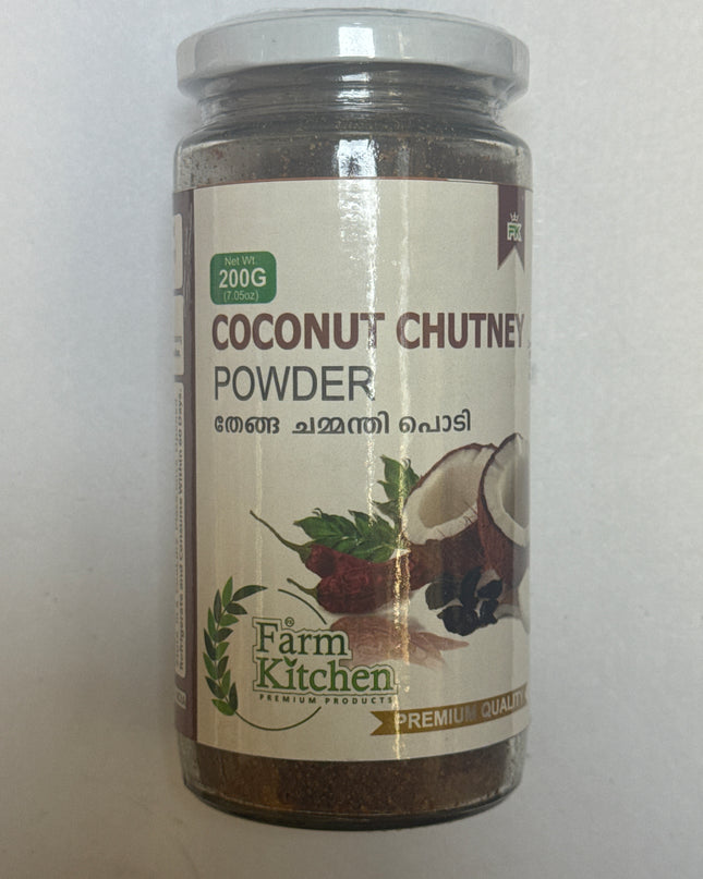 Farm Kitchen Coconut Chutney Powder 200gm