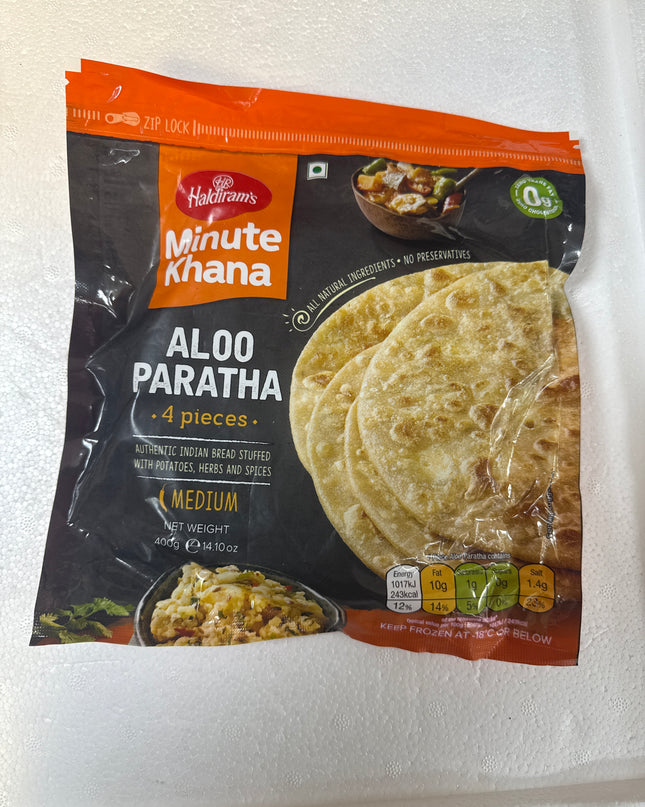 Haldiram Aloo Paratha 400g