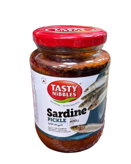 Tasty Nibbles Sardine pickle 400g