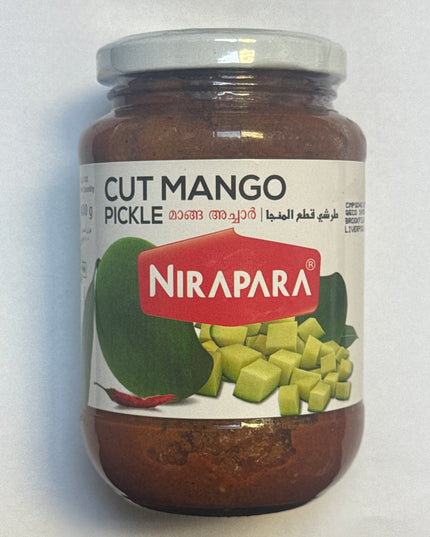 Nirapara Cut Mango Pickle 400gm