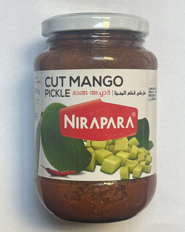 Nirapara Cut Mango Pickle 400gm