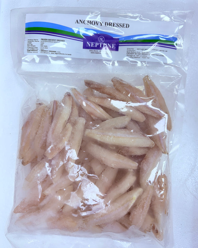 Neptune anchovy dressed 600g