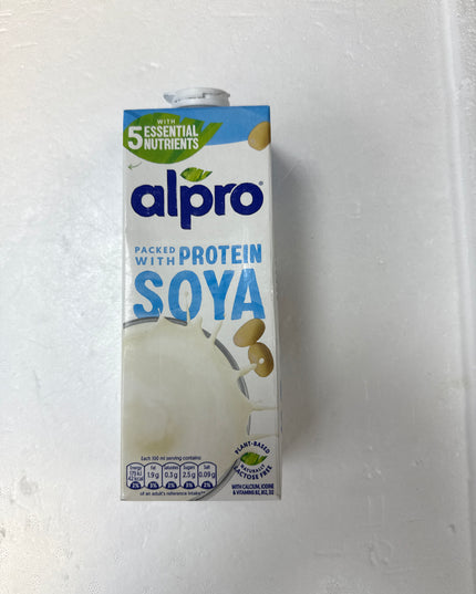Alpro soya milk 1 lit