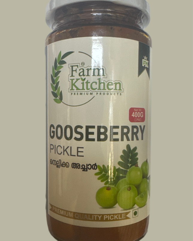 Farm Kitchen Gooseberry pickle 400gm
