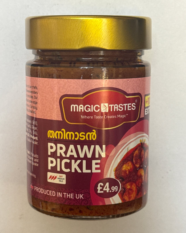 Magic Taste Prawns Pickle 275gm