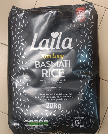 Laila Extra long Basmati 20kg