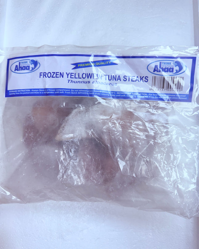 AHAA - Frozen Fish Yellow Tuna Steaks