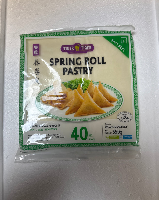 Tiger spring Roll Pastry 550g