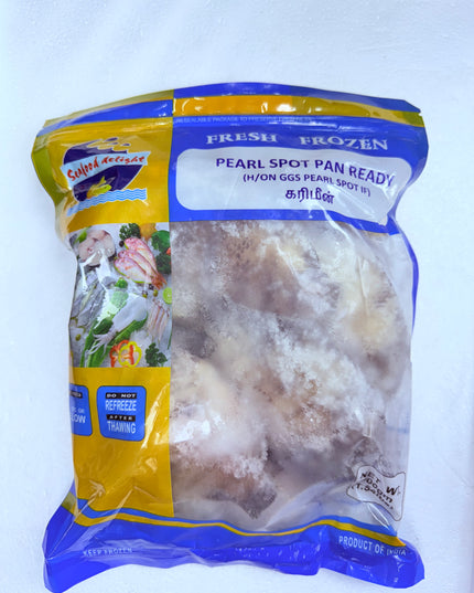 Seafood Delight - Frozen Fish Pear Spot Pan Ready 600g