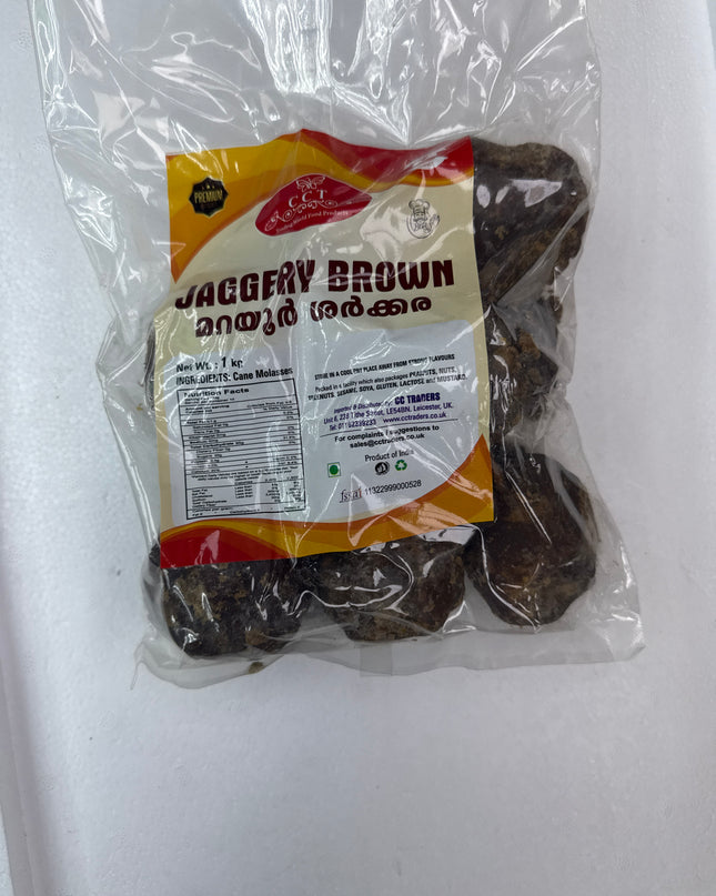 Cct Jaggery (Marayoor)1 kg