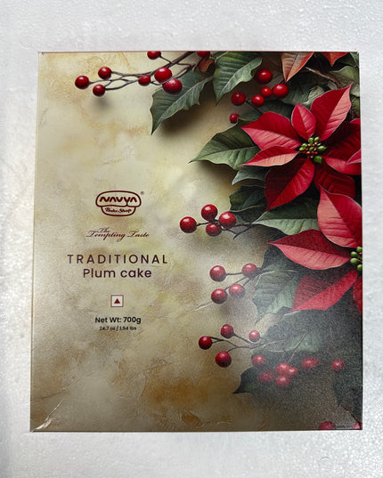 NAVYA - Traditional Plum Cake 700g